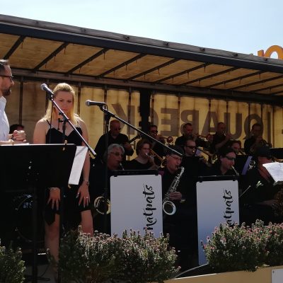 The Hatpats Big Band live Open-Air Frühlingsfest in Binzen 22.04.2018