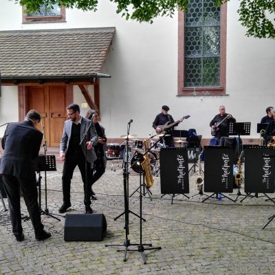 The Hatpats Big Band live Open-Air Kulturnacht in Weil am Rhein 04.05.2018