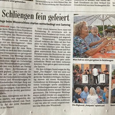 Badische Zeitung 29.8.2022